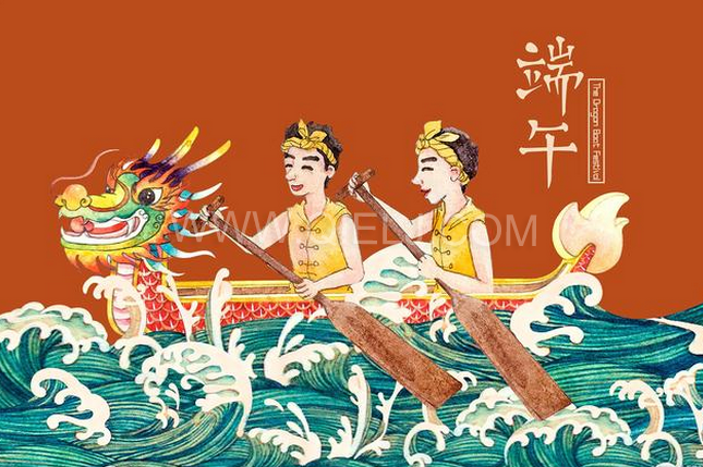 品鮮香美粽享融融端午，企鵝糧油祝您端午安康(圖3)
